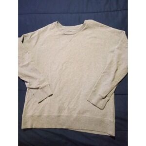 Mack Weldon ACE Crewneck Sweatshirt Men's Size XL Heather Gray Pullover‎